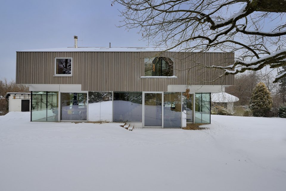 House H Starnberg Germany by HHF Jacob Spreng