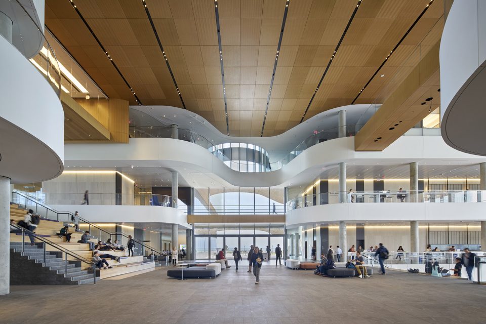 Kellogg School of Management Northwestern University Illinois USA by KPMB Architects