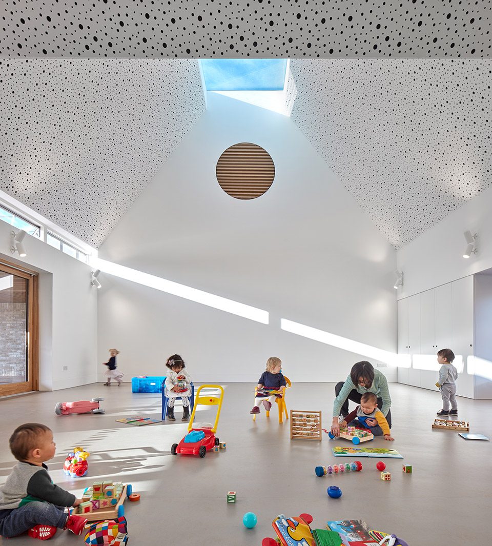 The Community Centre and Nursery of University of Cambridge by MUMA