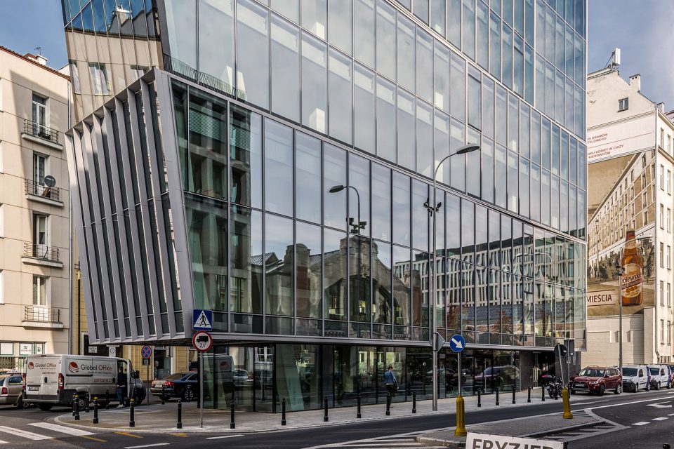 The Nest Warsaw Poland by Grupa 5 Architekci