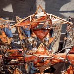 “编织建筑”建筑元素，意大利威尼斯双年展 / EMBT