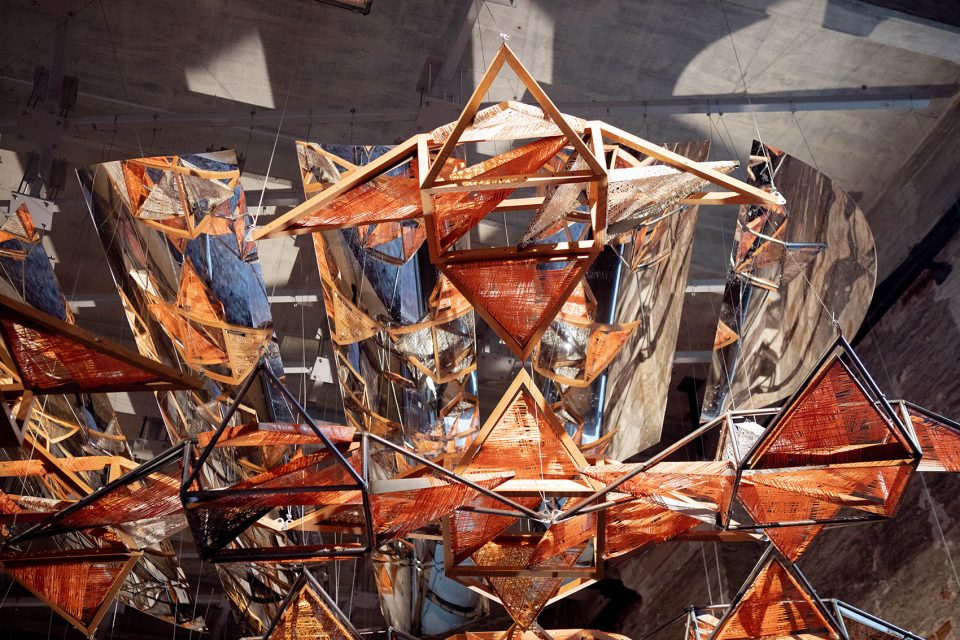 Weaving Architecture in La Biennale Venice Italy by EMBT