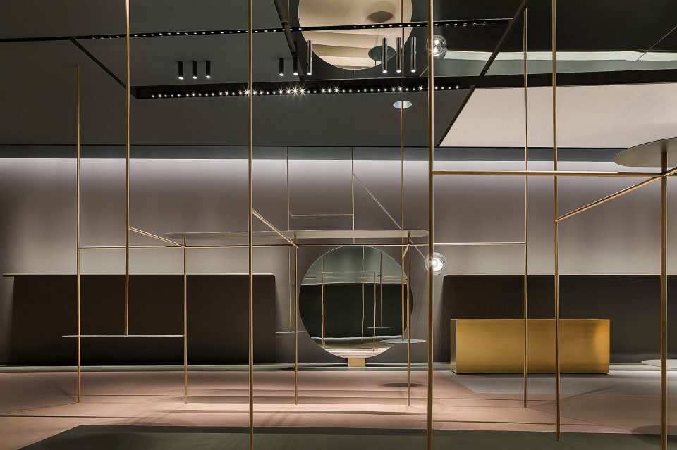 1WOR Flagship Store China by DOMANI