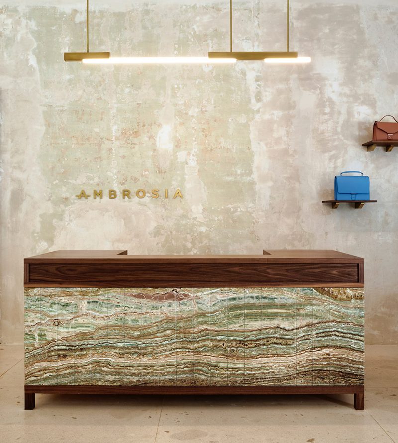 Ambrosia Flagship Store by Matteo Ferrari