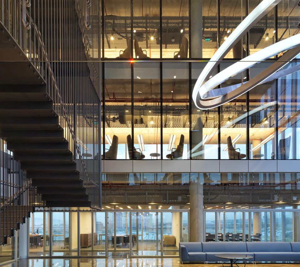 Dogus Technology Center by ERA Architects