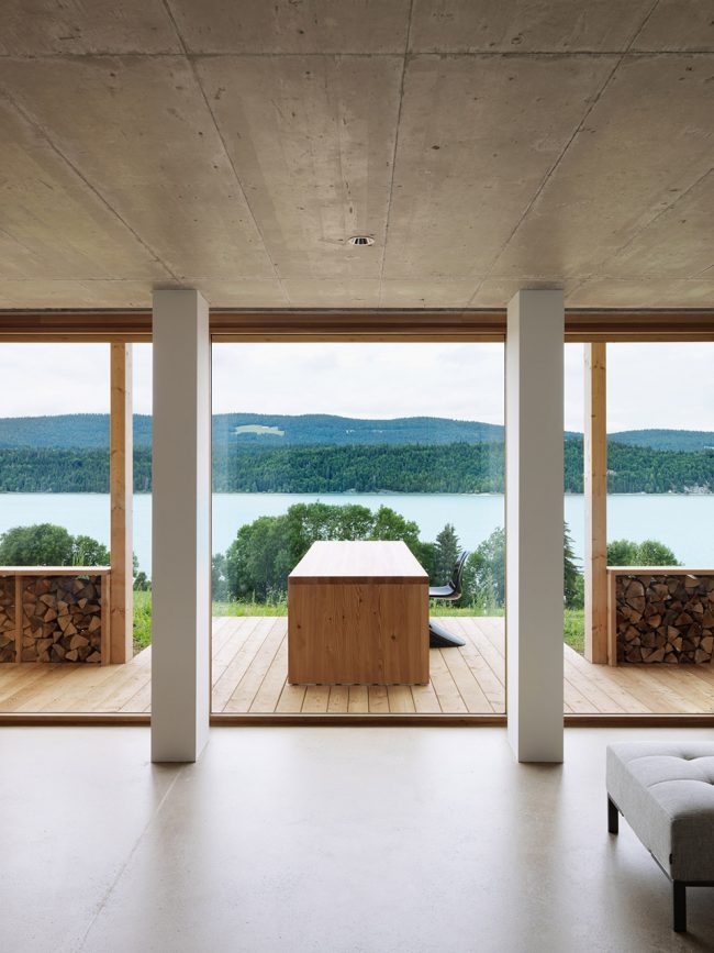 House MW by Ralph Germann architectes
