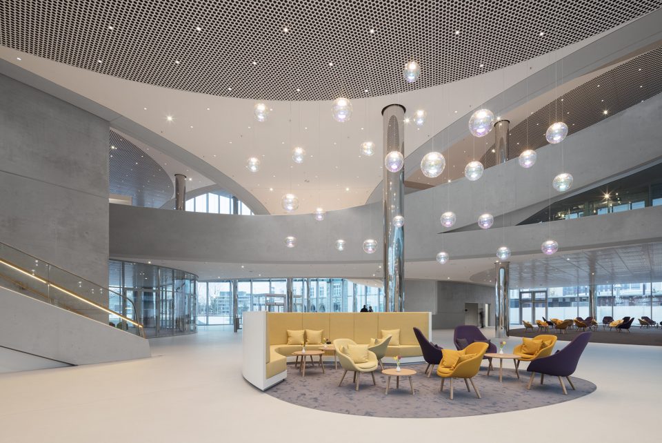 Merck Innovation Center by HENN