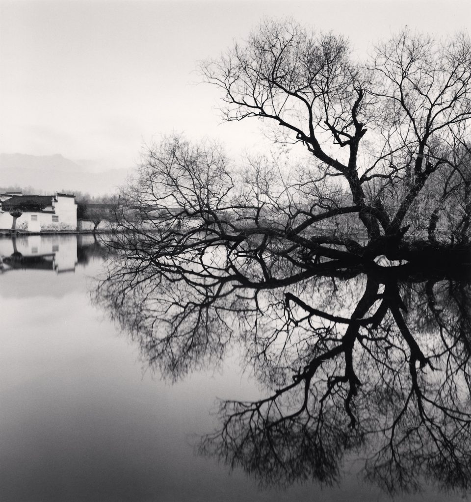 Monochromatic Landscapes by Michael Kenna