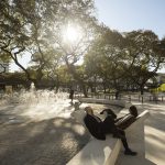 Praça Fonte Nova泉池公园，里斯本 / José Adrião Arquitetos
