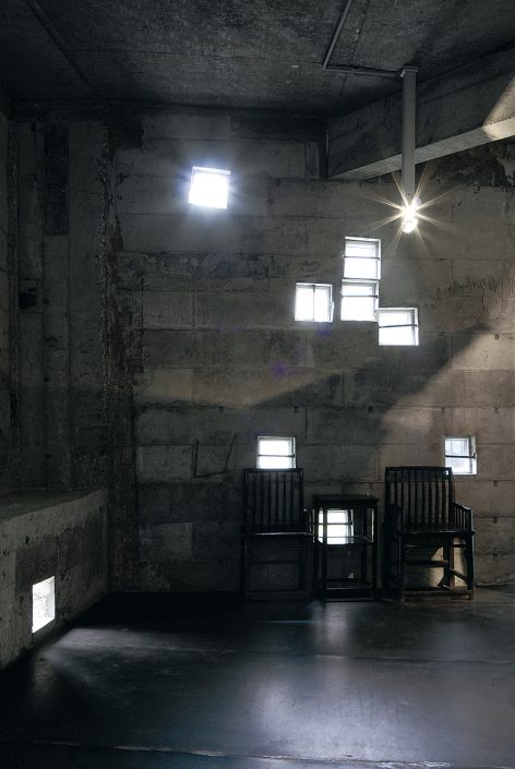 Prisoner of War POW Museum of Jianchuan Museum Complex China by CCTN Design