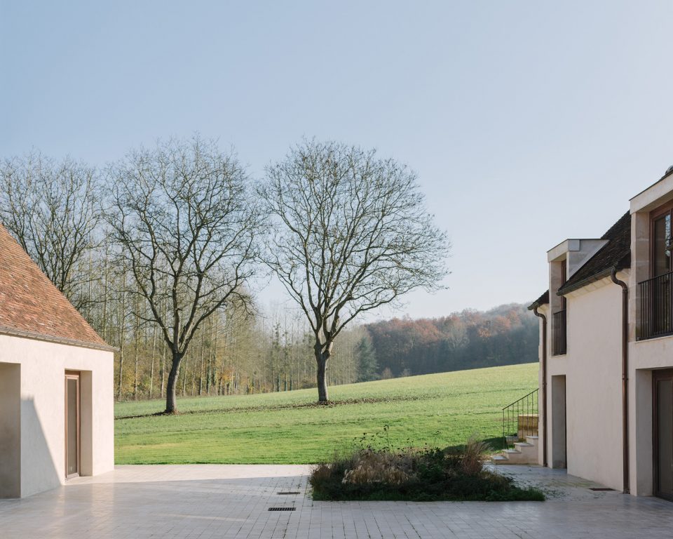 Renovation of an Old Farm by Collet Muller Architectes
