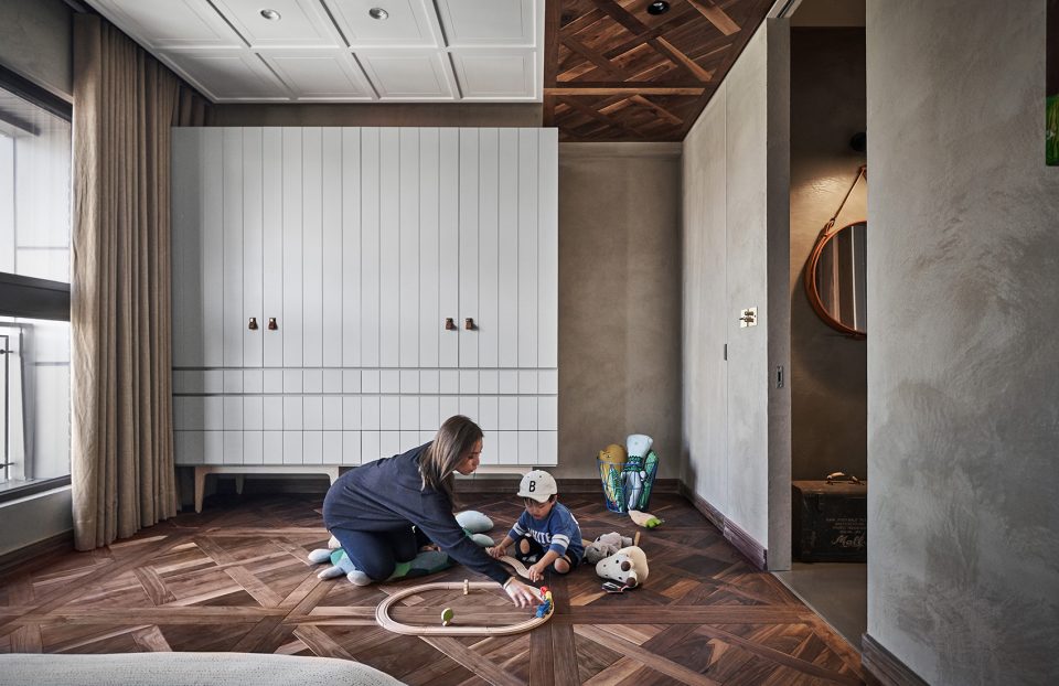 Residence Wang by KC Design Studio