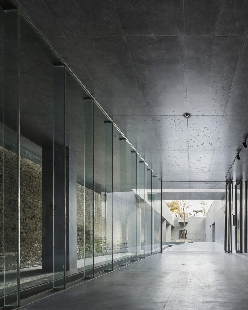 Xuzhou City Wall Museum China by Continual Architecture