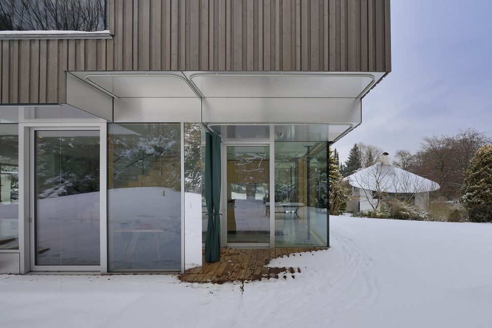House H Starnberg Germany by HHF Jacob Spreng