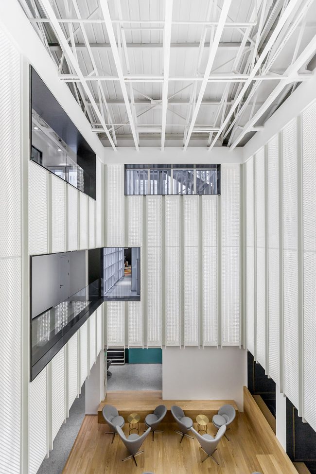 Jiahao Group Shanghai HQ Office by NONG STUDIO