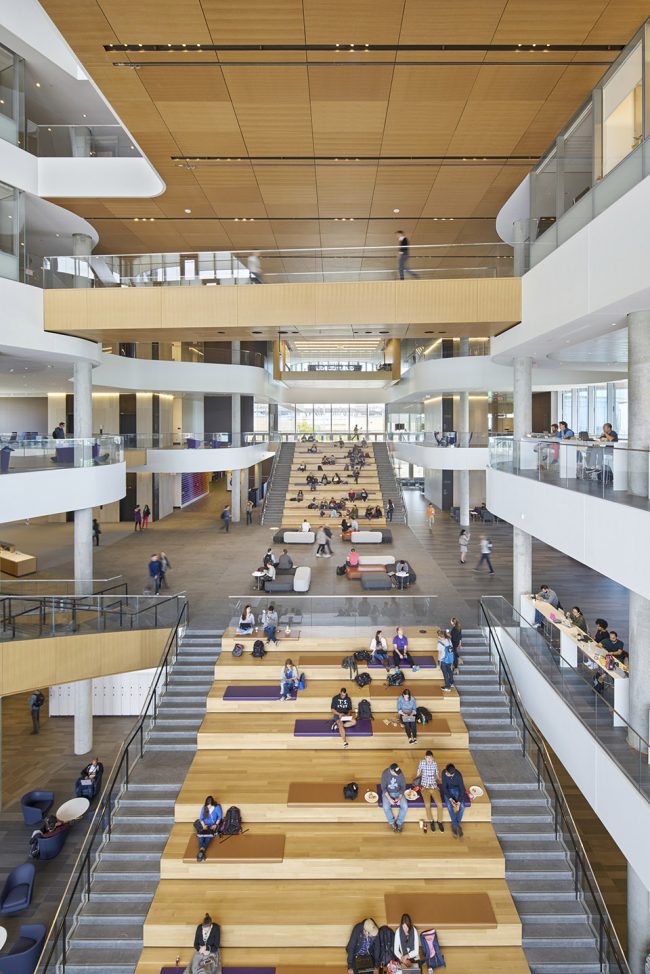 Kellogg School of Management Northwestern University Illinois USA by KPMB Architects