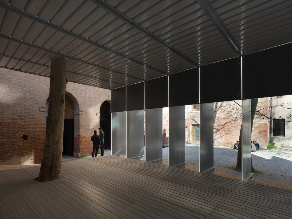 Pavilion LightMotiv Venice Italy IUAV University students’ competition work