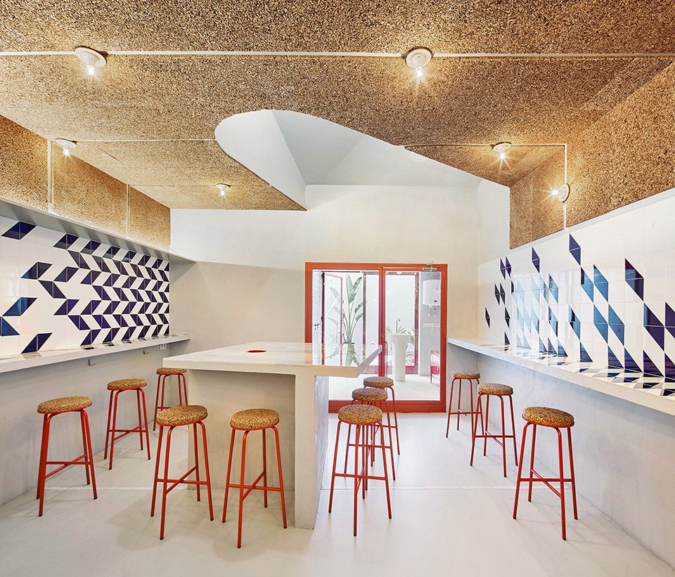 Refurbishment project for El Villa Barcelona Spain by Aureli Mora Omar Ornaque