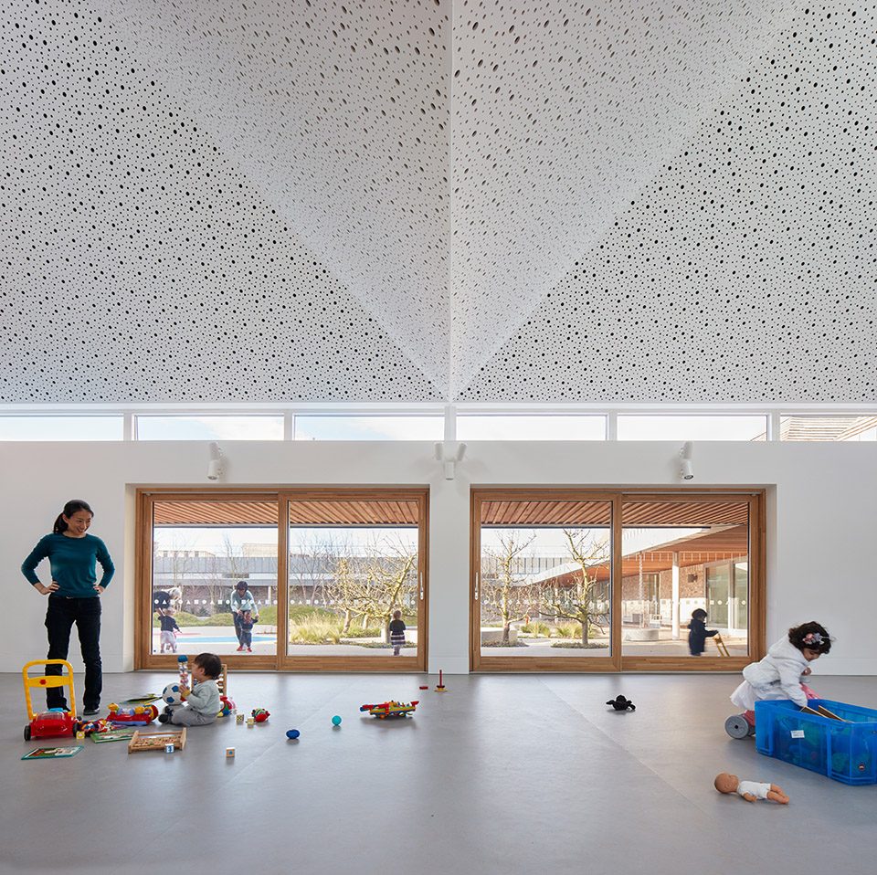 The Community Centre and Nursery of University of Cambridge by MUMA