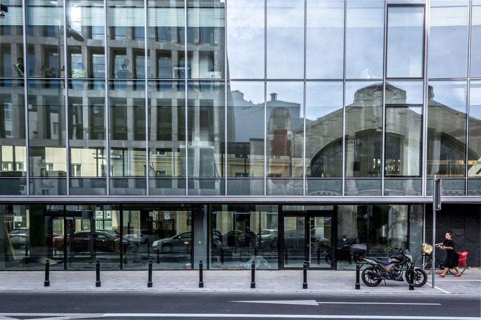 The Nest Warsaw Poland by Grupa 5 Architekci