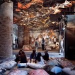 “编织建筑”建筑元素，意大利威尼斯双年展 / EMBT