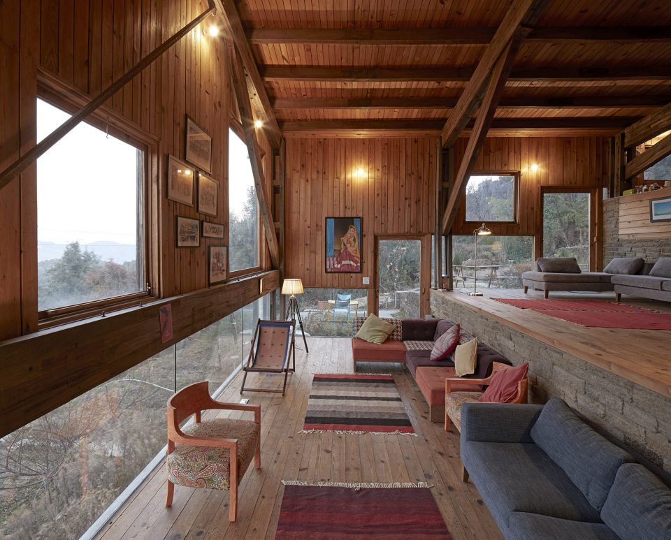 Wood House Uttarakhand India by Matra Architects