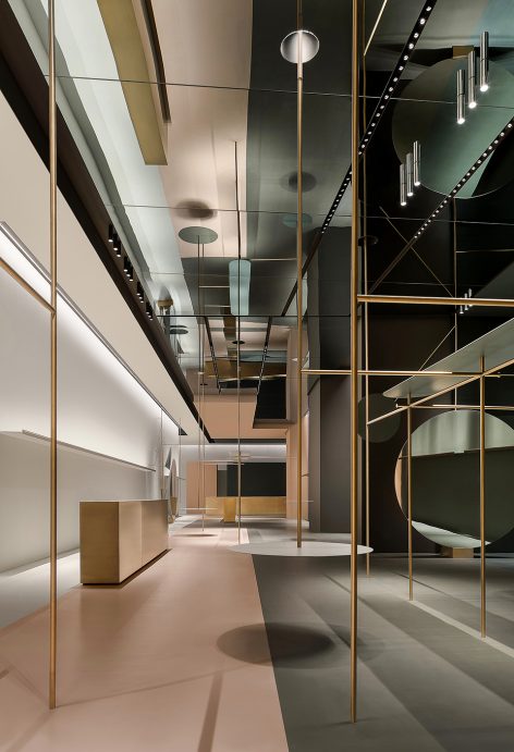 1WOR Flagship Store China by DOMANI