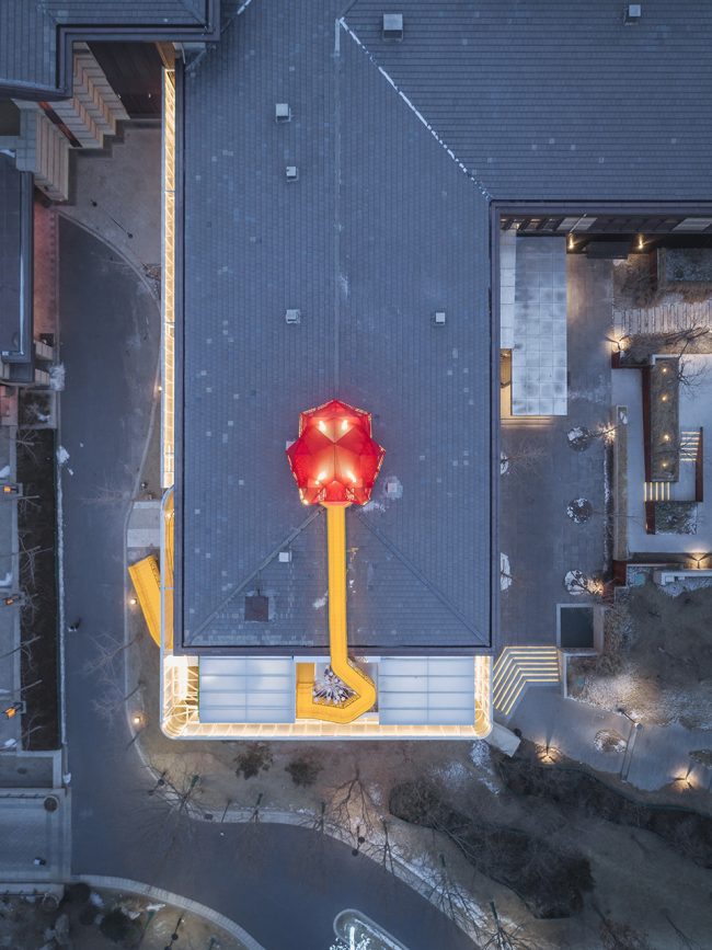 Aranya Kid’s restaurant China by Wutopia Lab