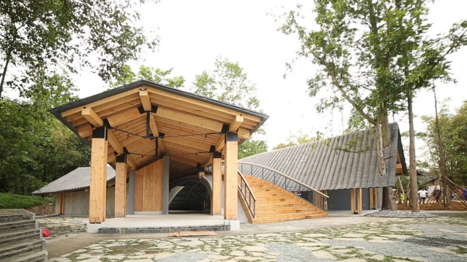 Chinese Bamboo Craft Village by Shanghai Archi Union Architecture Design Co.LTD