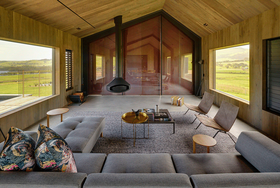 Escarpment House by Atelier Andy Carson