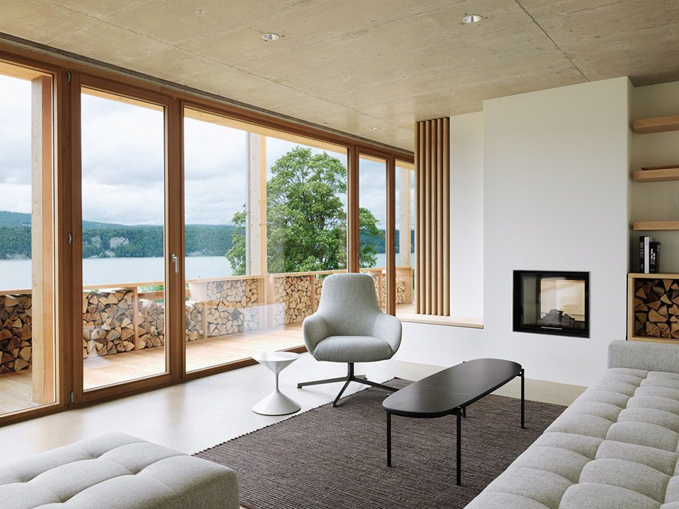 House MW by Ralph Germann architectes
