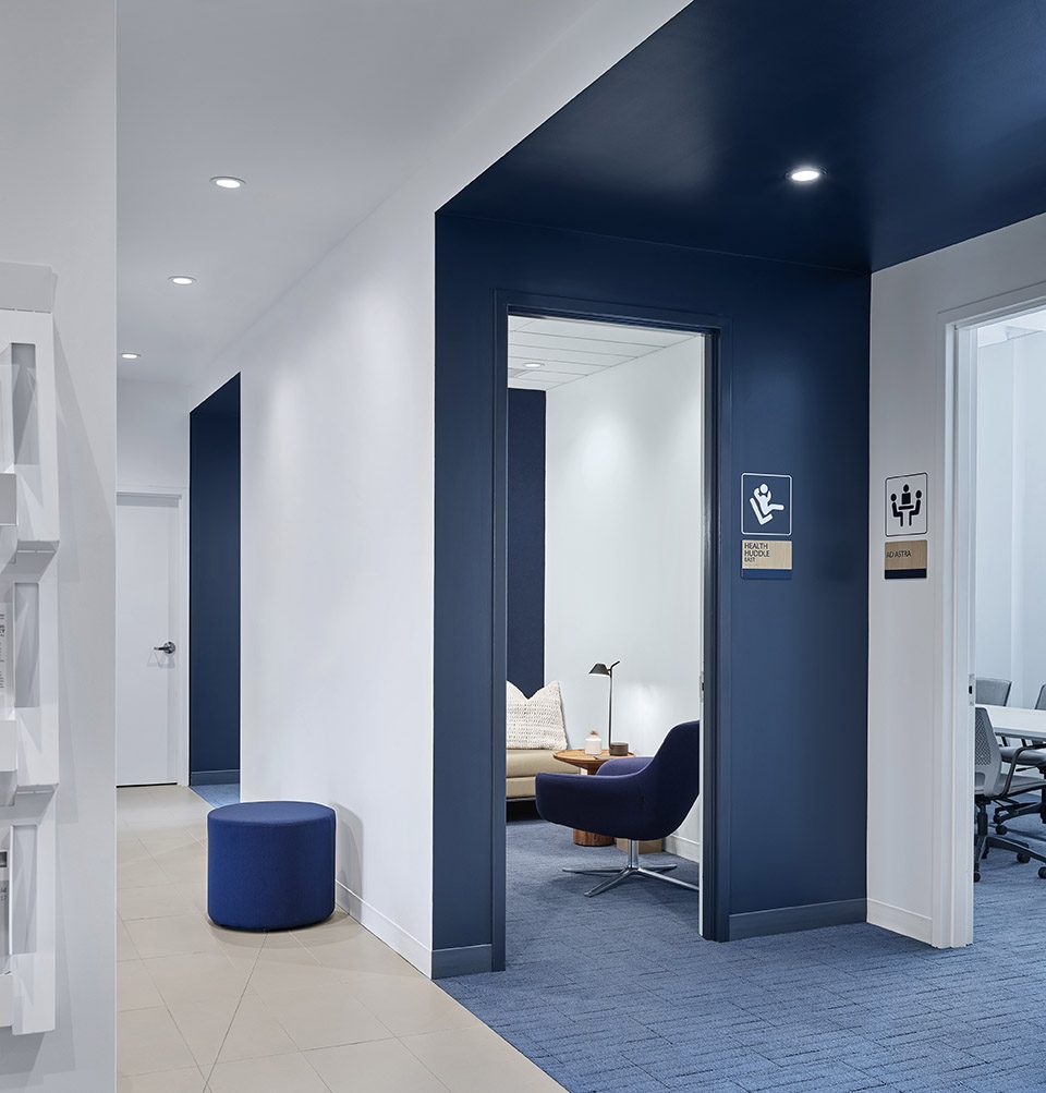 Kansas Health Institute by Hufft