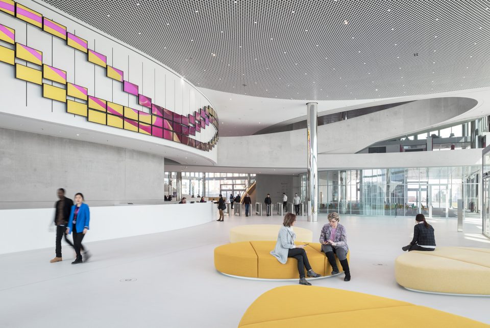 Merck Innovation Center by HENN