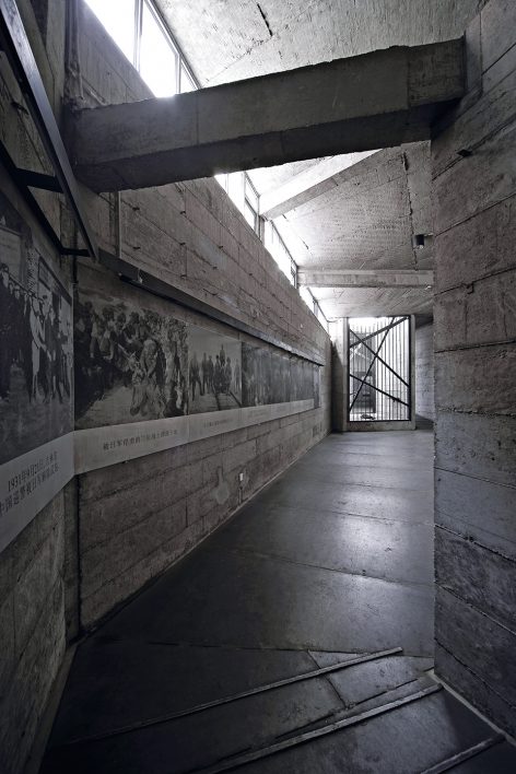 Prisoner of War POW Museum of Jianchuan Museum Complex China by CCTN Design
