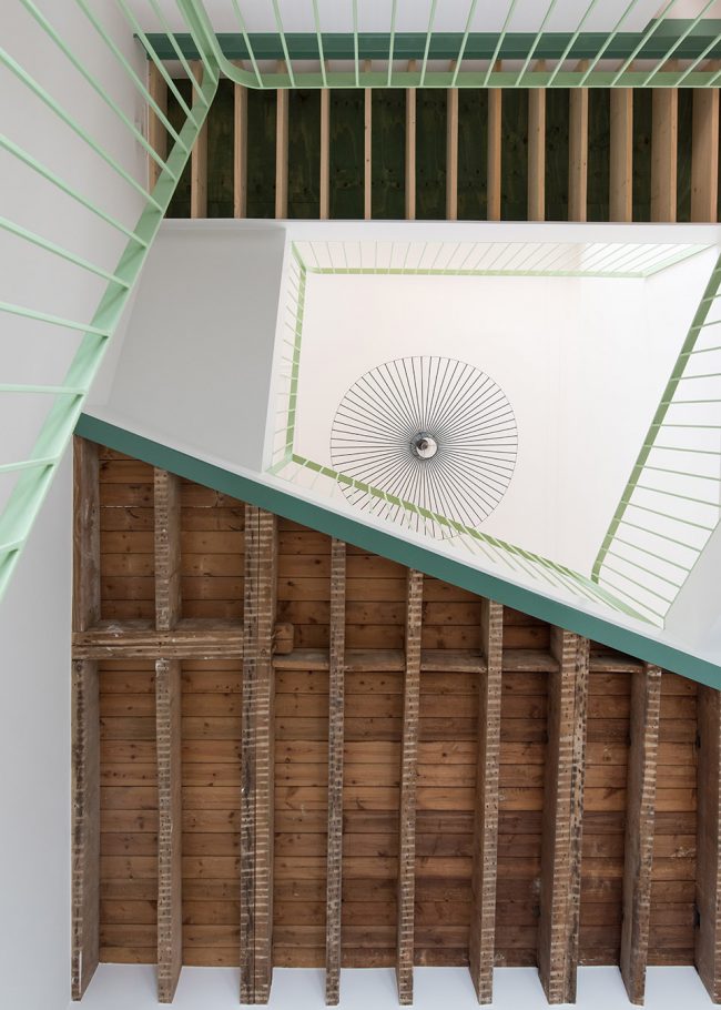 Renier Chalon by MAMOUT architectes