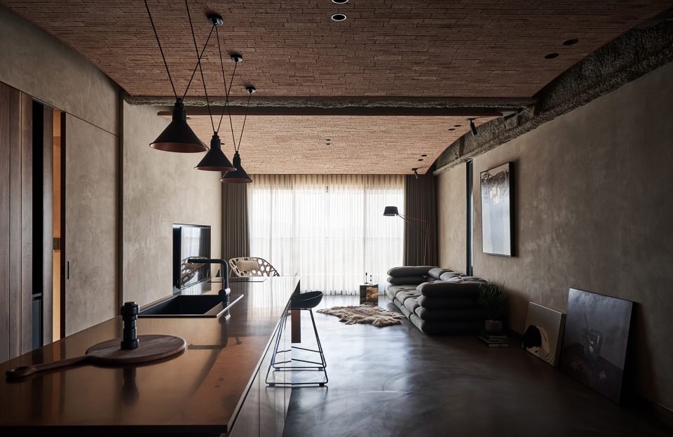 Residence Wang by KC Design Studio
