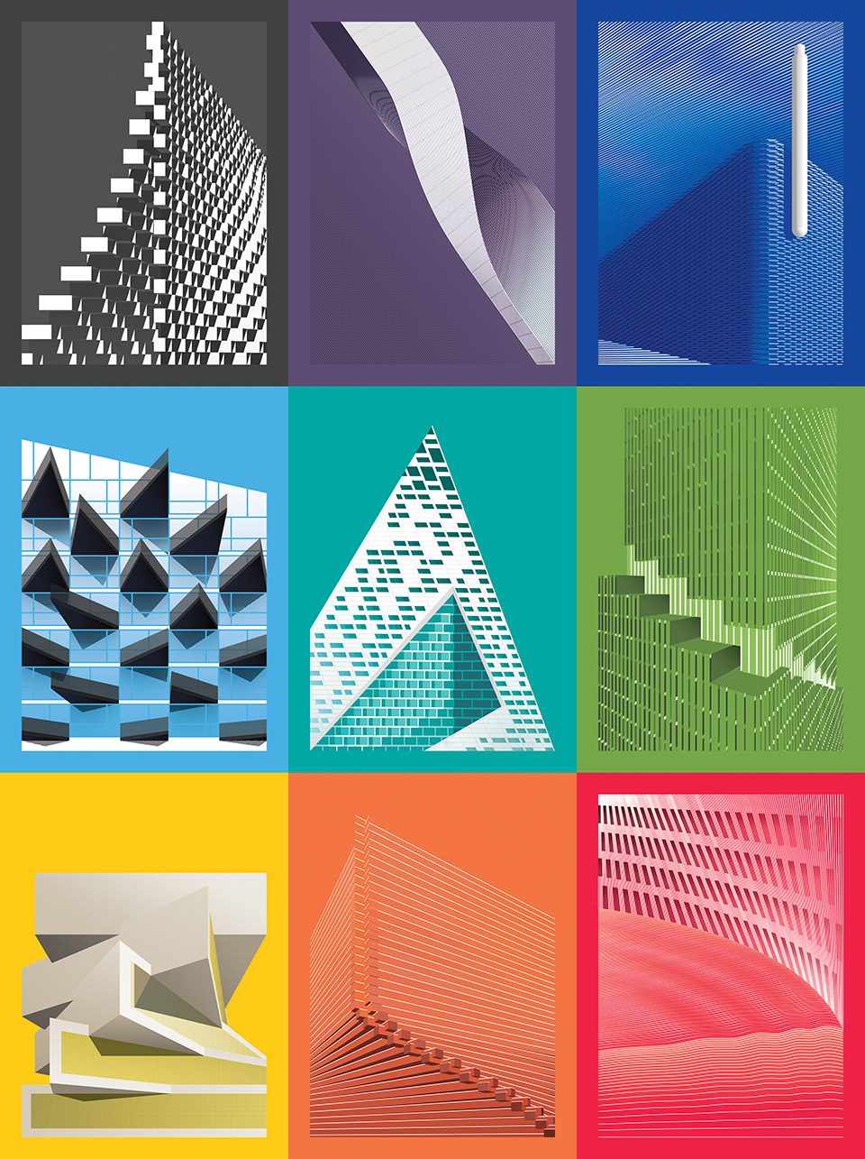 Syntax in Architecture by Giuseppe Gallo