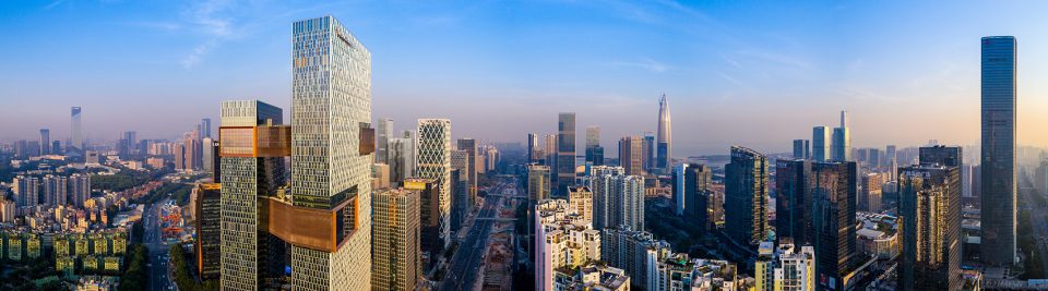 Tencent Corporate Headquarters China by NBBJ