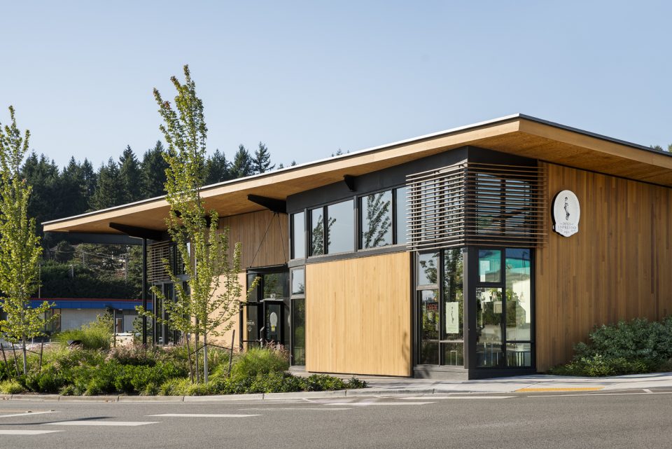 The Hangar at Kenmore Town Square by Graham Baba Architects