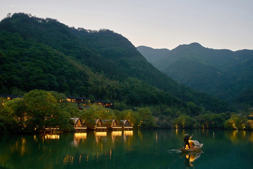 The boat room by The Design Institute of Landscape and Architec ture China Academy of Art