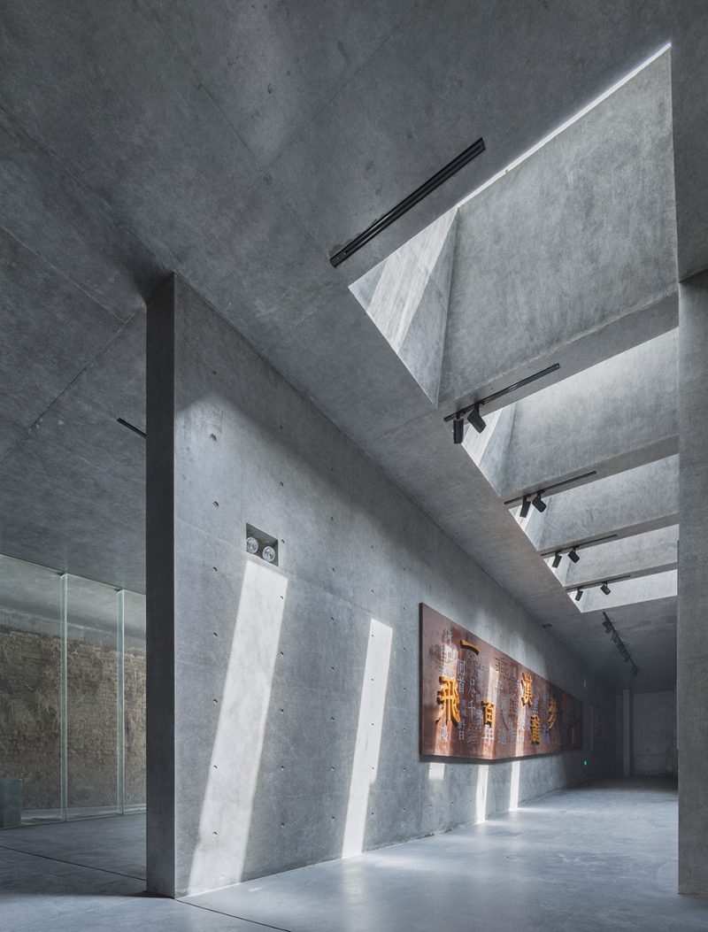 Xuzhou City Wall Museum China by Continual Architecture