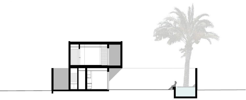 detached houses at praia do estoril by jose adriao arquitectos