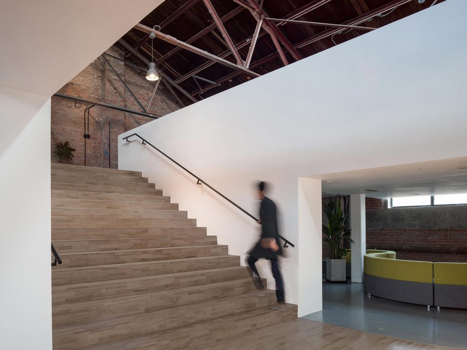 the renovation of old train factory to crrc 1897 creative display center china by project
