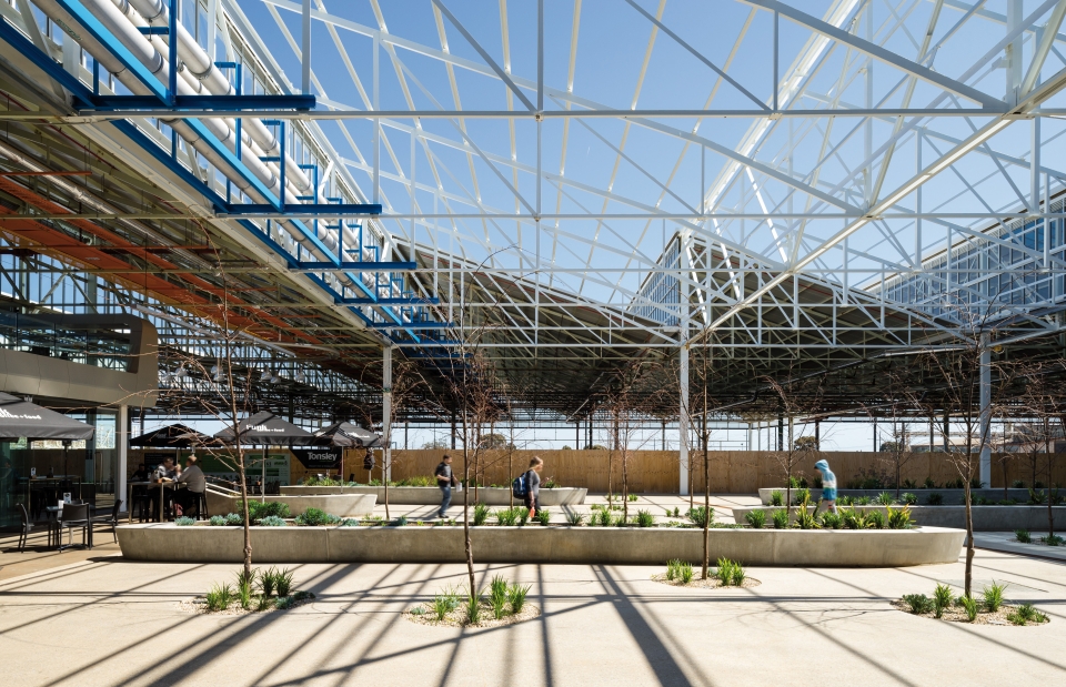 tonsley innovation district main assembly building pods by woods bagot 1