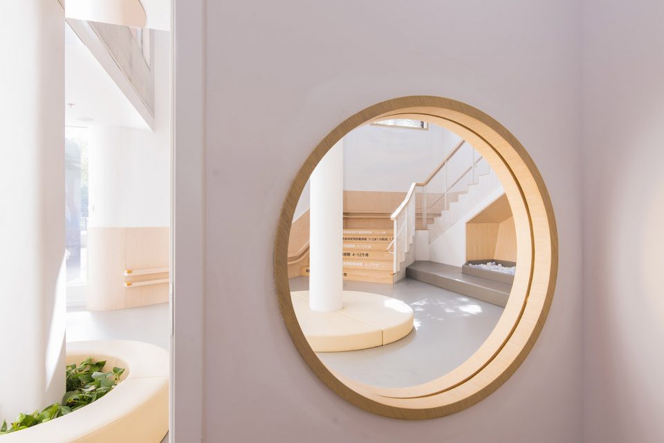 An Early Education Center beside Horse Farm Shanghai China by LM DESIGN LAB