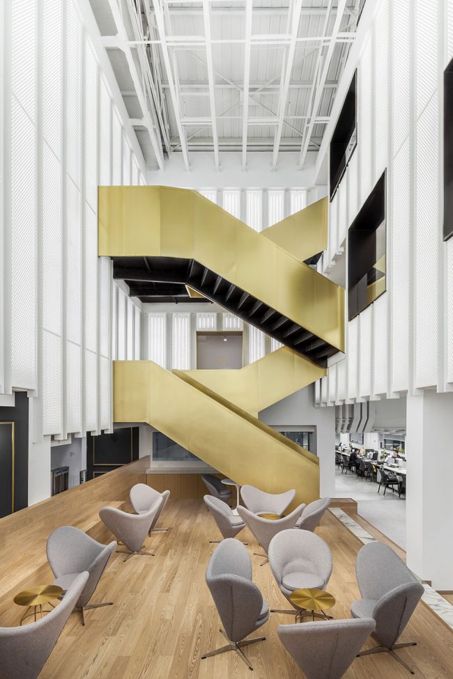 Jiahao Group Shanghai HQ Office by NONG STUDIO