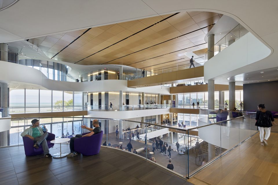 Kellogg School of Management Northwestern University Illinois USA by KPMB Architects