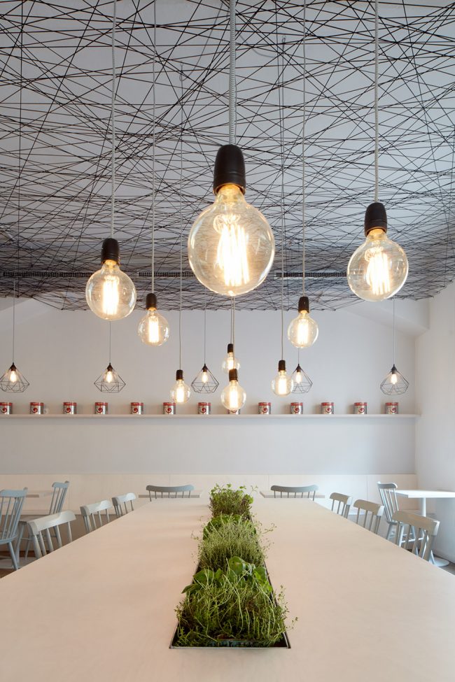 Lasagneria Czech Republic by mar.s architects