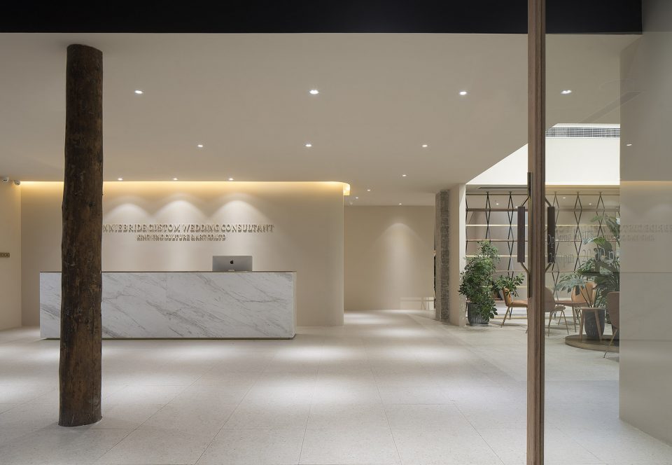 Office for Bonnie Bride Custom Wedding Consultant Hangzhou China by Hangzhou Liangjian Interior Design Studio