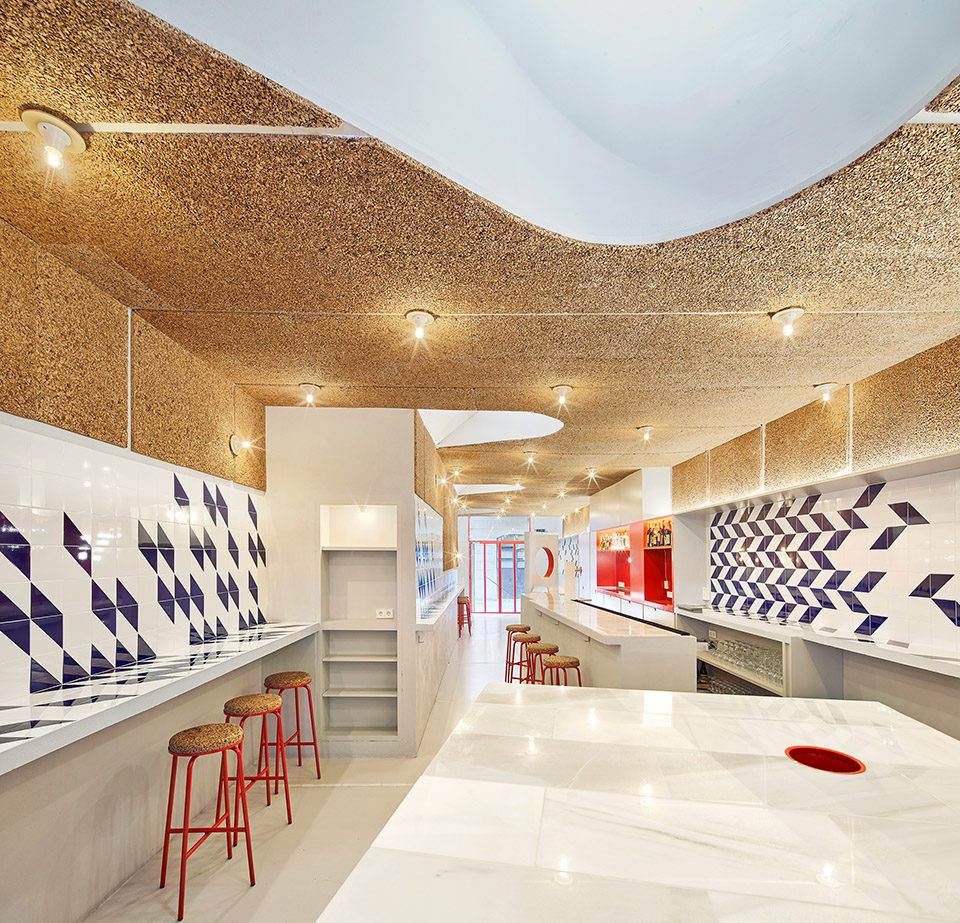 Refurbishment project for El Villa Barcelona Spain by Aureli Mora Omar Ornaque